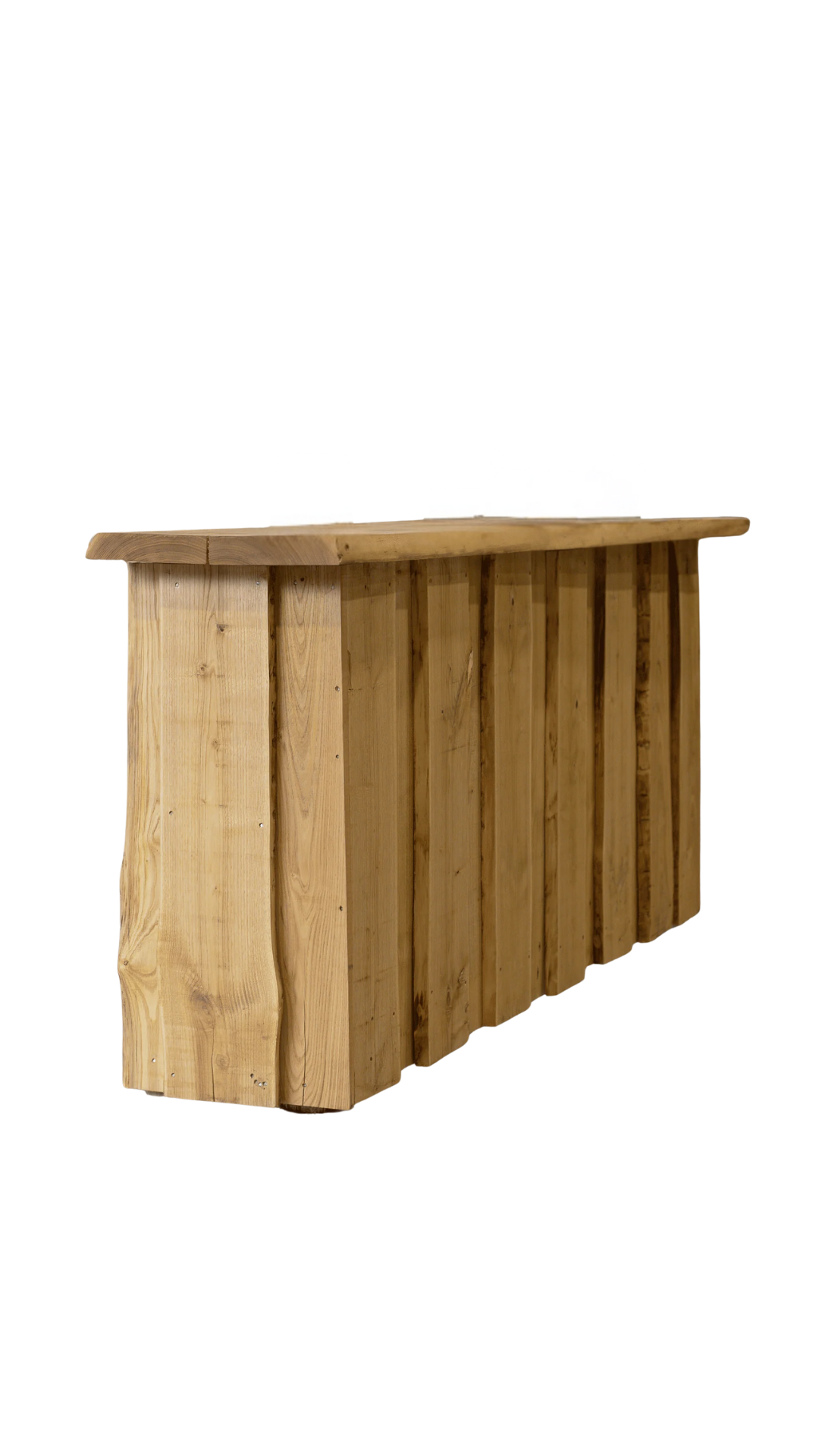 Bar extérieur en bois