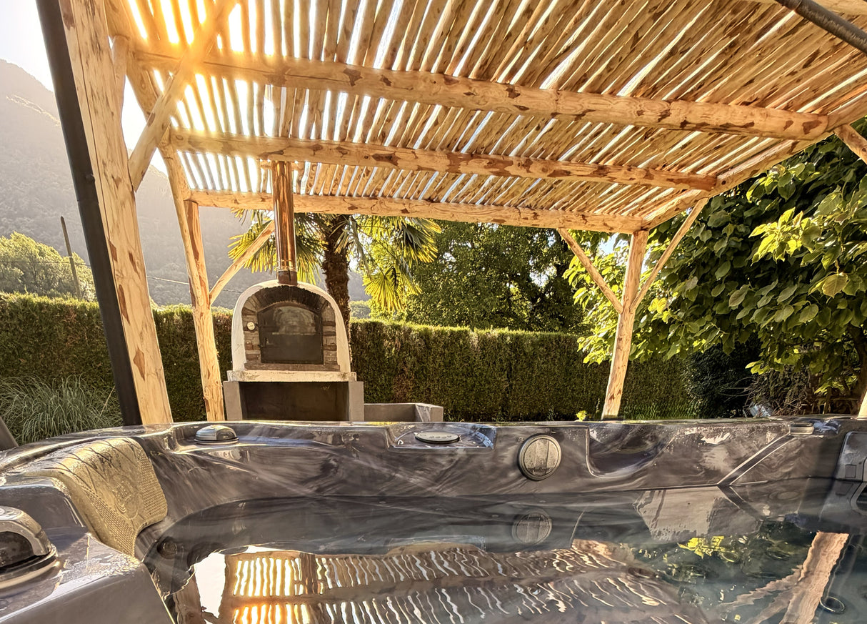 Pergola paillote