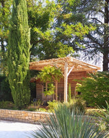 Pergola paillote