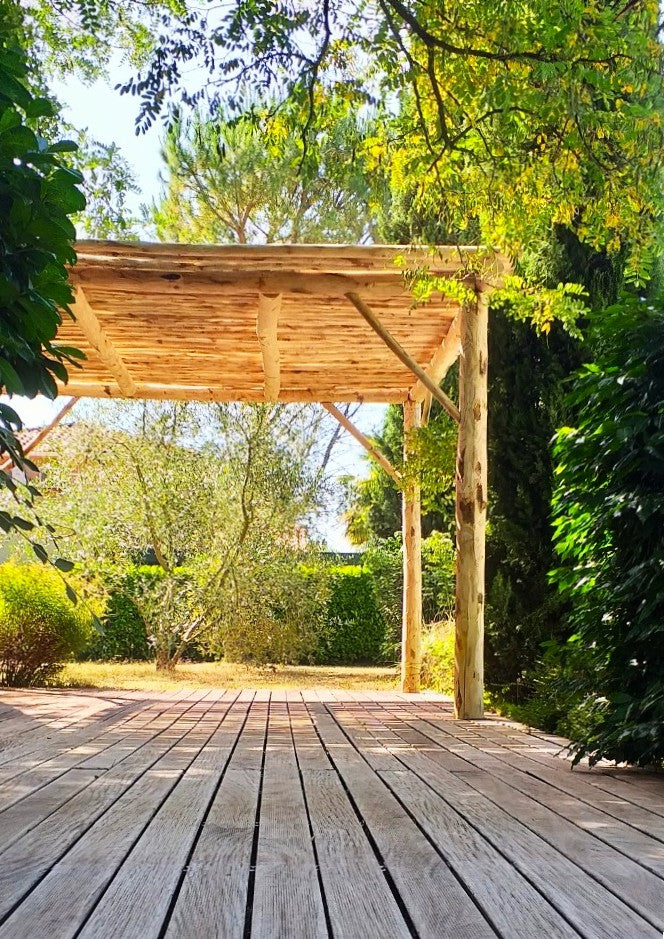 Pergola paillote