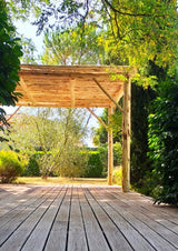 Pergola paillote