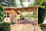Pergola paillote