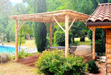 Pergola paillote