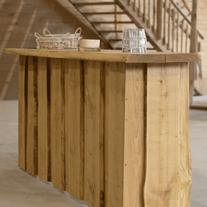 Bar extérieur en bois