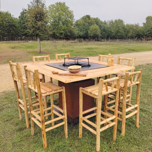 Brasero extérieur bois & brasero haut de gamme