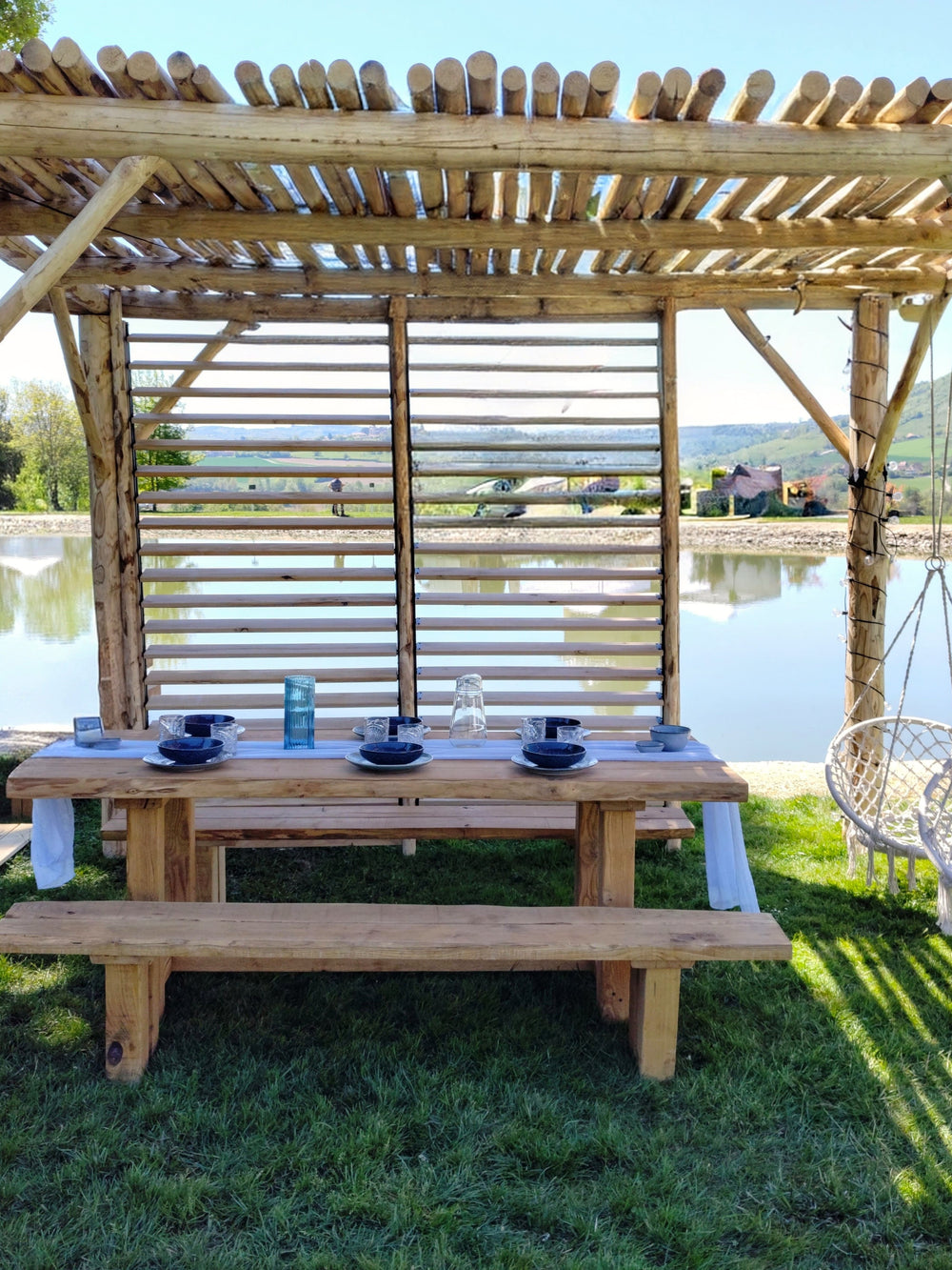 Pergola paillote