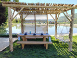 Pergola paillote