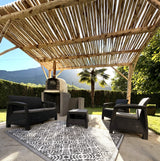 Pergola paillote