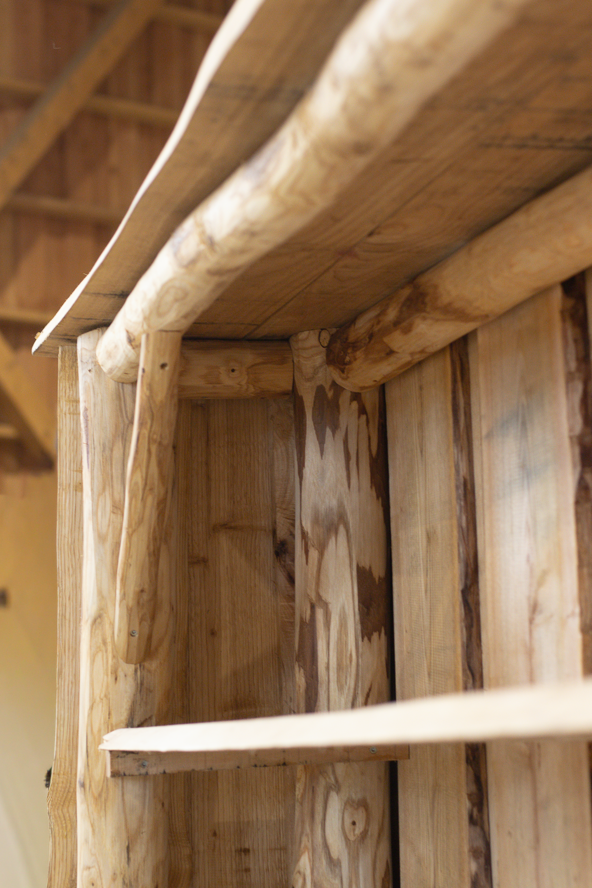 Bar extérieur en bois
