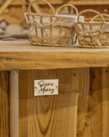 Bar extérieur en bois