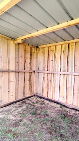 Abris de pré pour chevaux