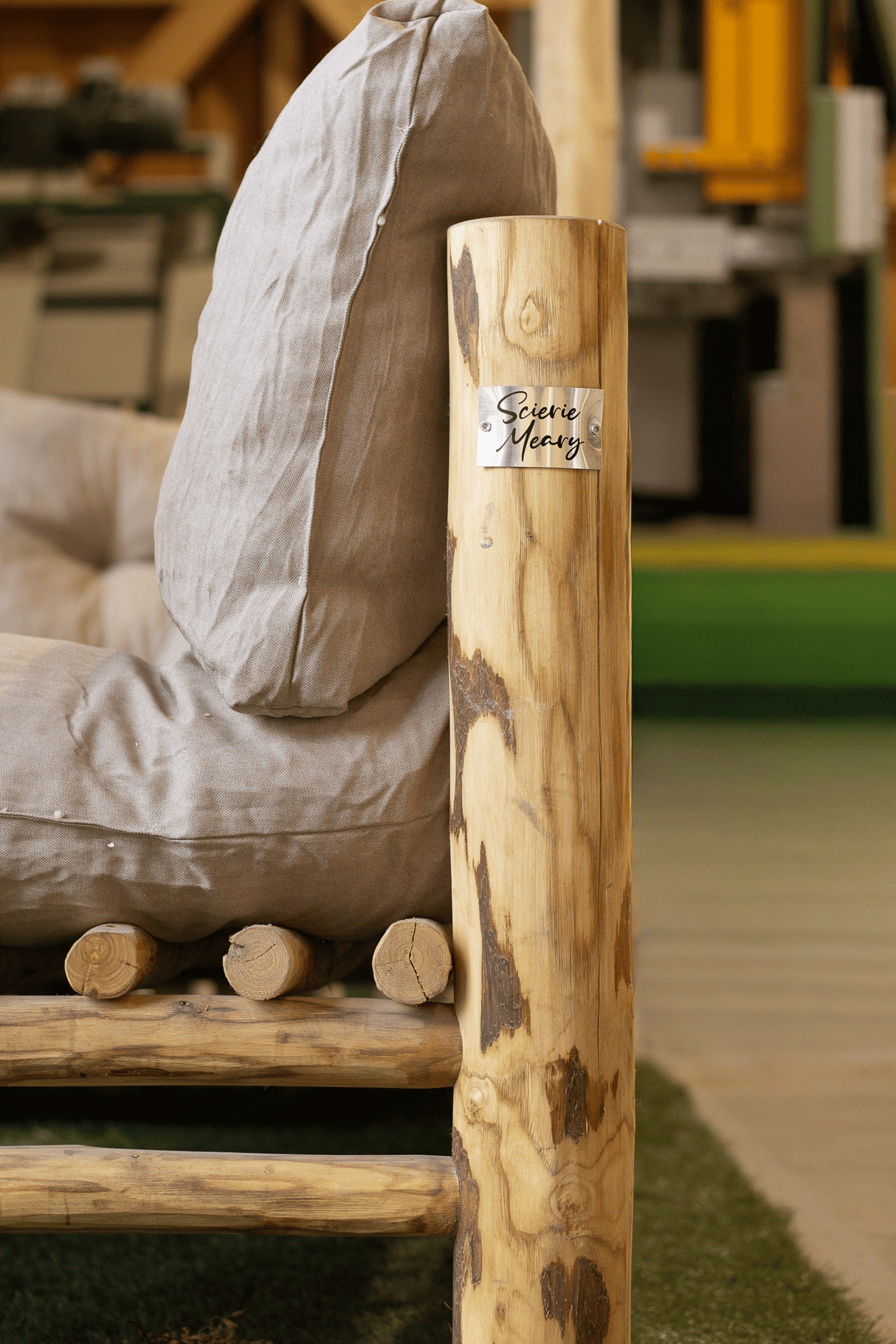 Banquette extérieure