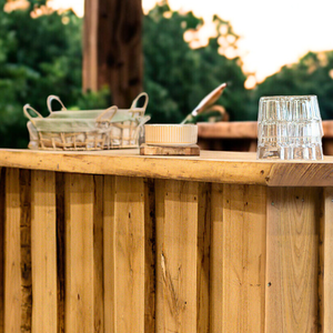 Bar extérieur en bois