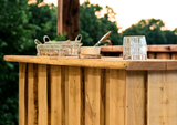Bar extérieur en bois