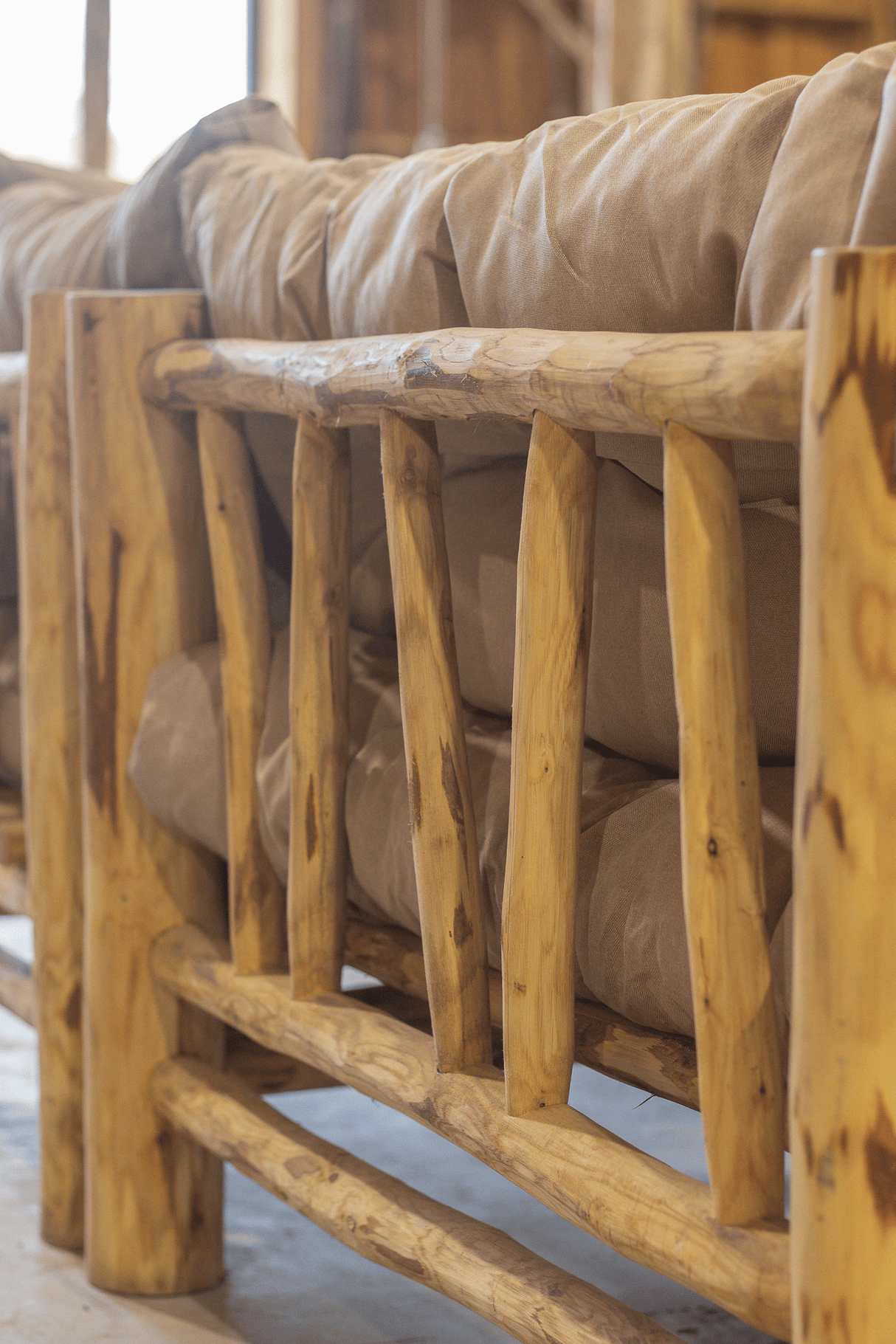 Banquette extérieure