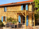 Pergola paillote