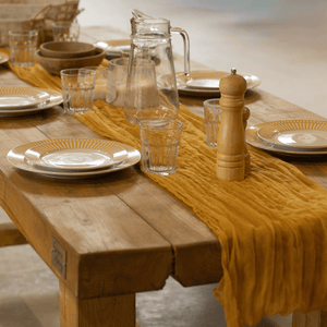 Table en châtaignier