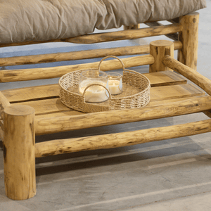 Table basse châtaignier